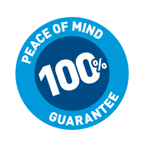 100% Satisfaction Guarantee